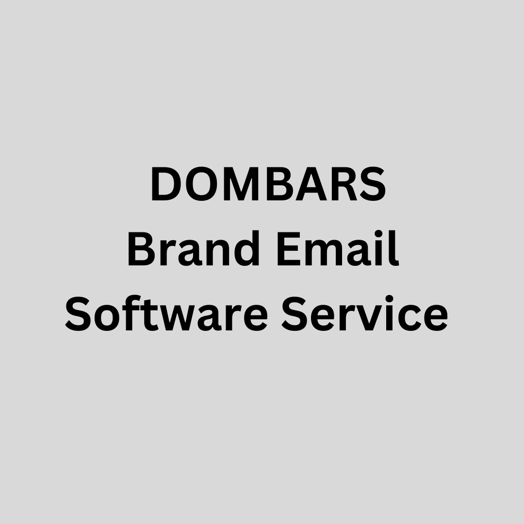 Brandstory Email for DOMBARS | Software Service